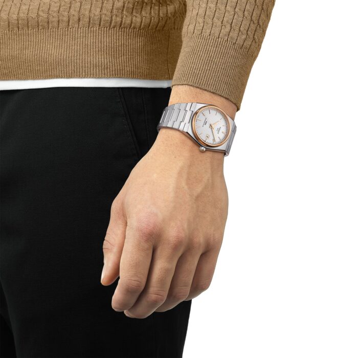 Tissot Prx Powermatic 80 Men's Rose Gold Watch - T137.407.21.031.00 - Image 4